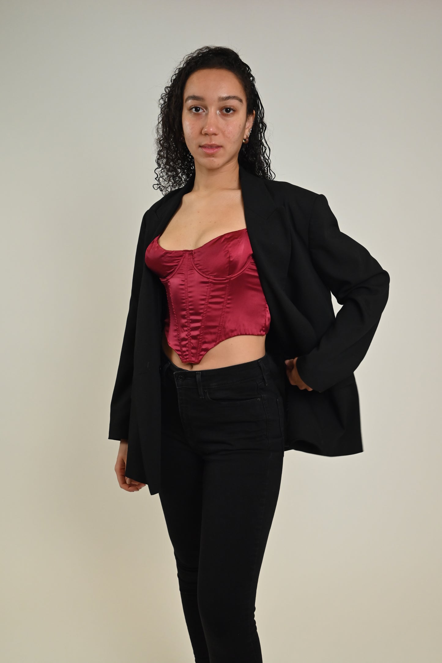 Satinë Corset Top