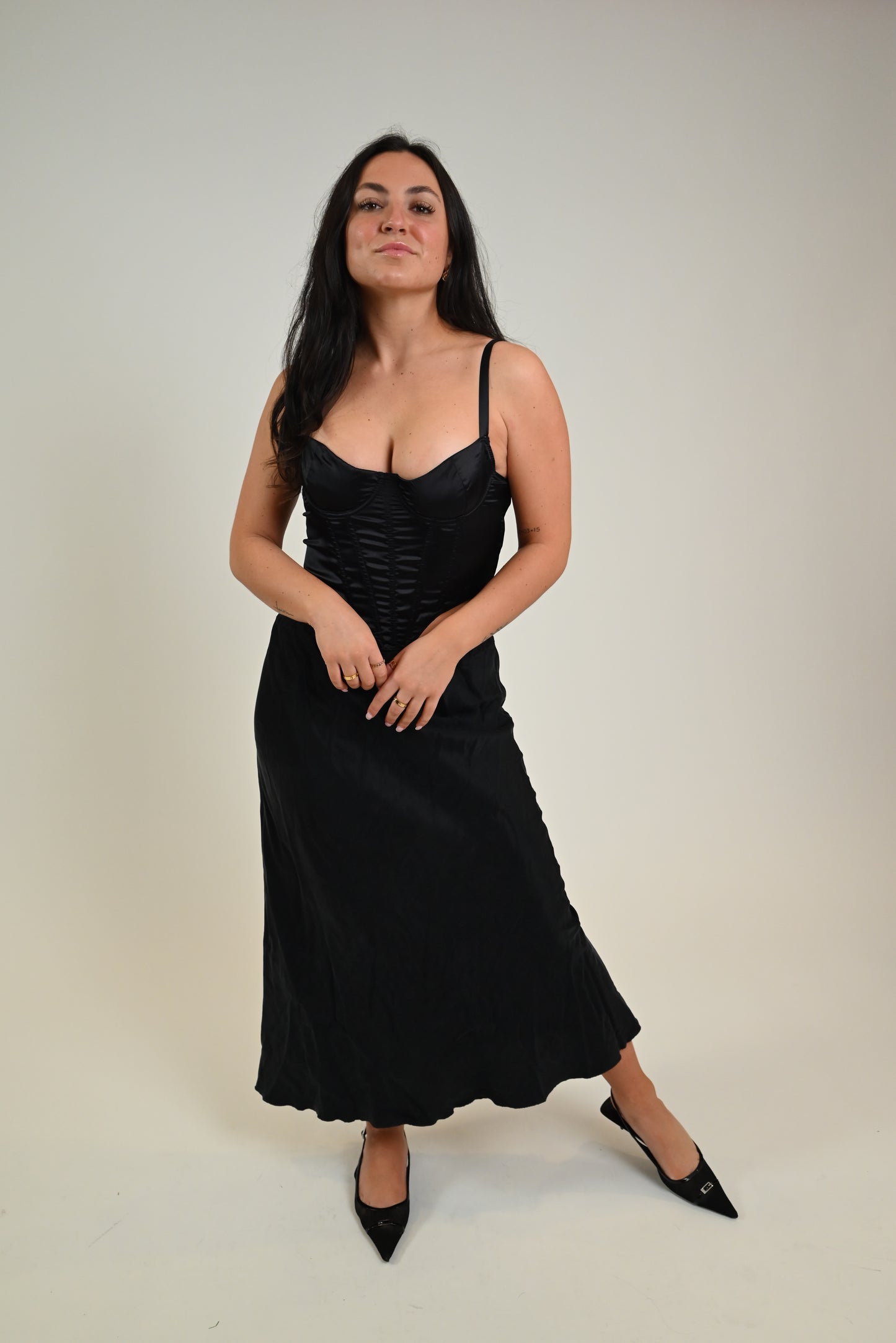 Satinë Corset Top