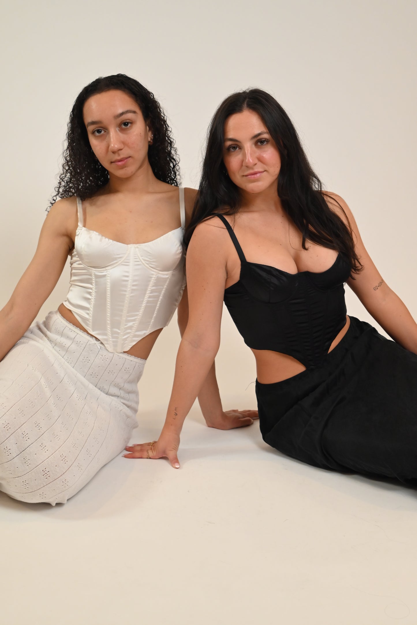 Satinë Corset Top