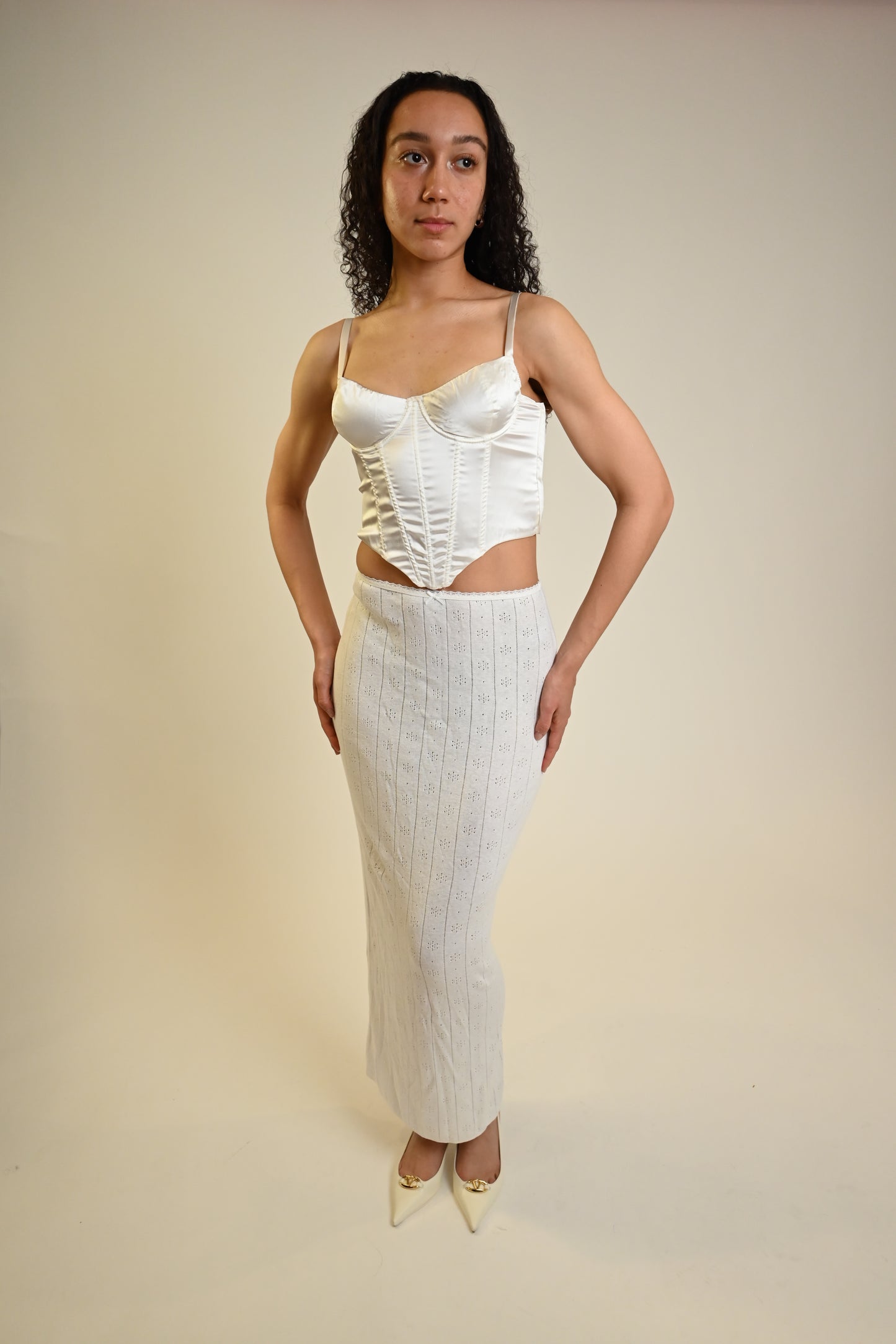 Satinë Corset Top
